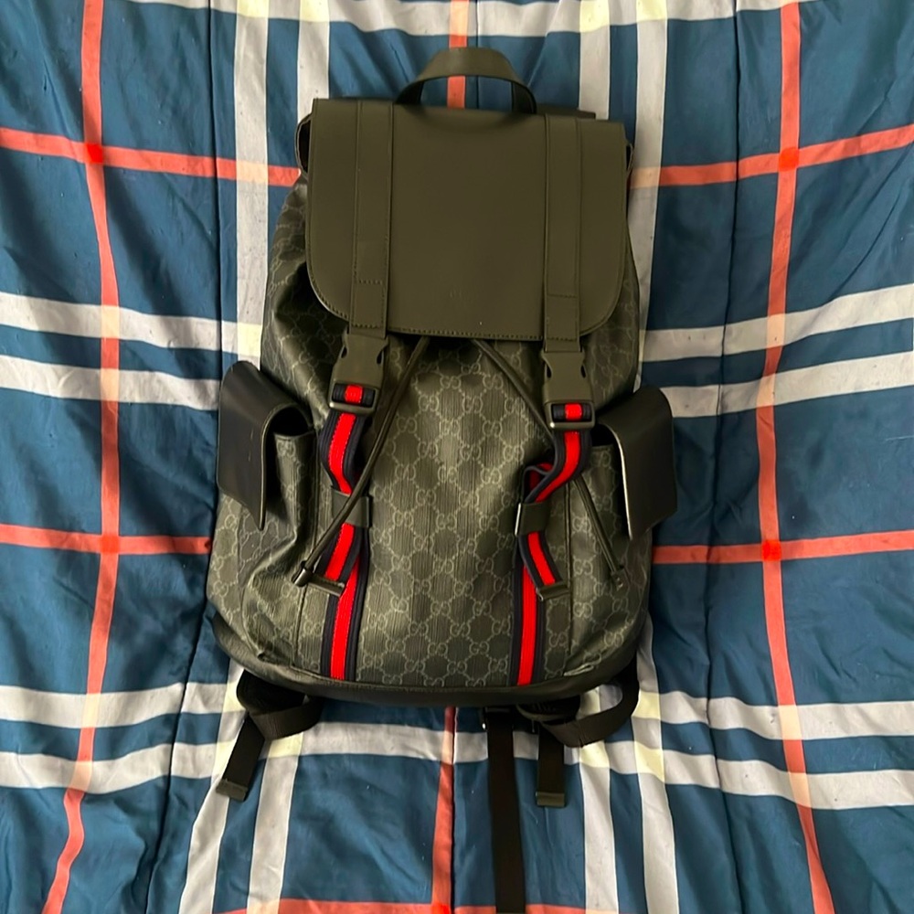 Gucci backpack